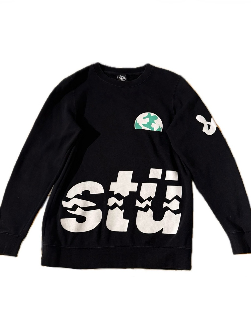 STUSSY - “DESTROY” Crewneck Sweatshirt